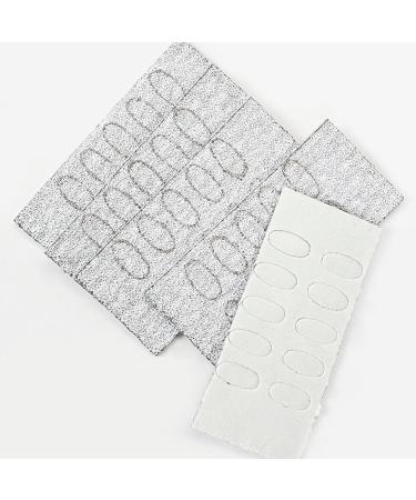 Cuticle Pusher Self-Adhesive Sandpaper Manicure Art Pre-polishing Sand Paper 50Grit Sandpaper Sheets - Buy Online on GoSupps.com