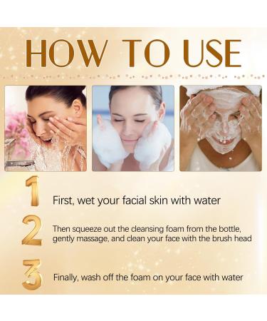 Turmeric Foaming Facial Cleanser - Best Face Wash for All Skin Types | Shop Internationally - Buy Online on GoSupps.com