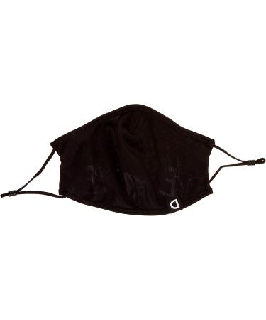 Desigual Unisex Adult MASK_Lettering - Black 1 Piece | International Shipping available - Buy Online on GoSupps.com