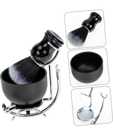 Magiclulu Complete Shaving Set for Men | Razor Shaving Soap Brushes Bowl & Foam | Perfect Gift for Grooming - Buy Online on GoSupps.com