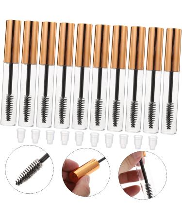 BIUDECO 20 Pcs Mascara Empty Tube oil Mascara Travel Toiletries Containers Eyelash Mascara Bottle - Buy Online on GoSupps.com