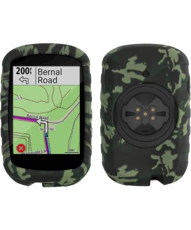 KWMobile Silicone Case for Garmin Edge 830 - Protective Backcover for Bike GPS - Camouflage Bicycle Computer Cover - Buy Online on GoSupps.com
