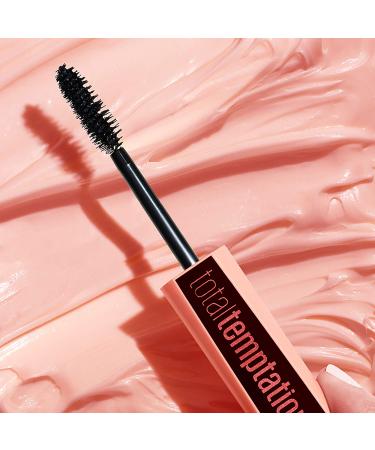 Maybelline New York Total Temptation Blackest Black Washable Mascara 0.27 fl. oz - Buy Online on GoSupps.com