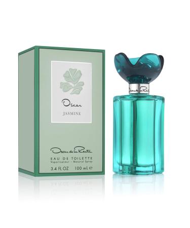 Oscar de la Renta Oscar Collection Jasmine Eau de Toilette Perfume Spray for Women 3.4 Fl. Oz.