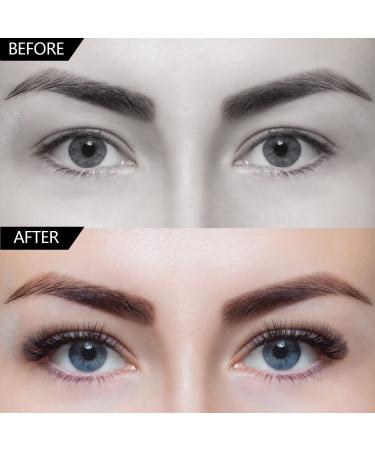 Magnetic Eyelashes & Eyeliner Kit | 10 Pairs Natural False Lashes | Waterproof Liner | Easy Application | No Glue Needed - Buy Online on GoSupps.com