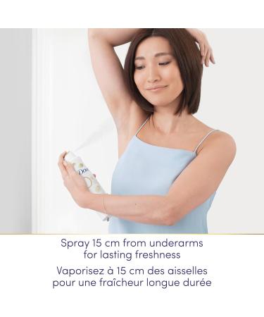 Dove 0% Aluminum Free Whole Body Deodorant Dry Spray for Women with 1/4 Moisturizers for Soft Comfortable Skin Oat Milk & Vanilla Scent 113g - Buy Online on GoSupps.com
