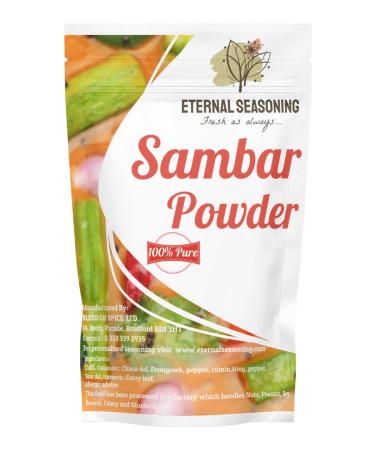 Authentic Sambar Powder- 200g | Eternal Seasoning | Freshly ground to orders | 100% Pure|Premium Quality