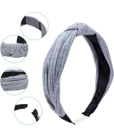 Coolty 10-Piece Elastic Hair Band Set | Stylish Turban Knot Headbands for Women | International Shipping Available - Buy Online on GoSupps.com