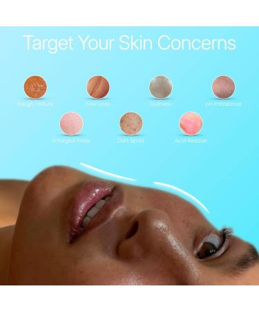 A+B Exfoliating & Repair Face Pads 30 Tx - 2-Step Acid Peel Serum Treatment with Glycolic Salicylic Kojic Acid & Retinol Hyaluronic Peptides for Smooth Skin Pore Minimizer Hyperpigmentation 30 Count (Pack of 1) - Buy Online on GoSupps.com