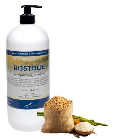 Claudius Rice oil 1 liter with free pump