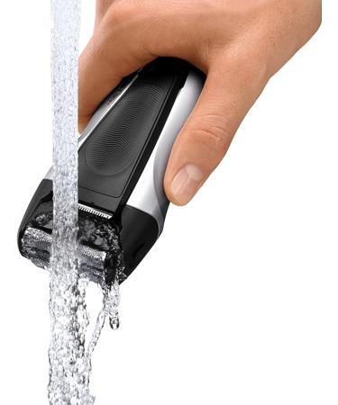 Buy Braun Series 1 Men's Electric Shaver 170s - Mains Operated with Long Hair Trimmer | Fast International Shipping - Buy Online on GoSupps.com