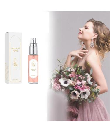 Pheromone Perfume for Women Roll On Pheromone Perfume Fragrance Pheromone Cologne Long Lasting Fragrance Unleash Your Charm and Stay Confident (Jasmine flower flavor)