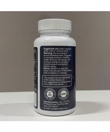partiQlar Nicotinamide Riboside (NR) 500mg NR Supplement for Cellular Health Anti-Aging Energy & Metabolism Support 2-Month Supply (60 Capsules) - Buy Online on GoSupps.com