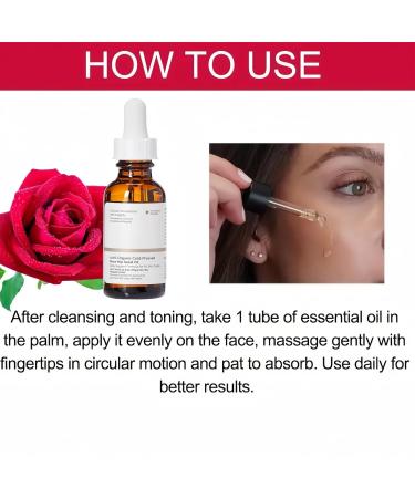 100% Organic Rose Seed Oil Rosehip Oil for Face Rose Essential Oil for women Rosehip Seed Oil Anti-Aging Hydrating Rose Hip Oil for Skin Anti Aging Serum for Face Rose Hips Essential Oil Skin Care - Buy Online on GoSupps.com