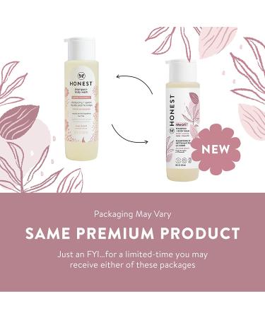 The Honest Company 2-in-1 Cleansing Shampoo & Body Wash for Baby - Tear-Free, Hypoallergenic, Sweet Almond Nourish - 18 fl oz - Buy Online on GoSupps.com