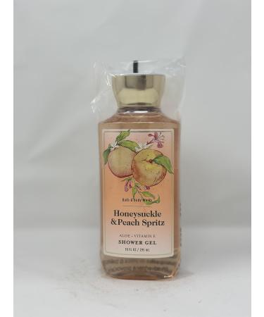 Honeysuckle & Peach Spritz Aloe + Vitamin E Shower Gel 10 fl oz / 295 mL