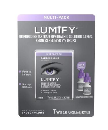 Lumify, Eye Drops, 7.5 mL (Pack of 2)