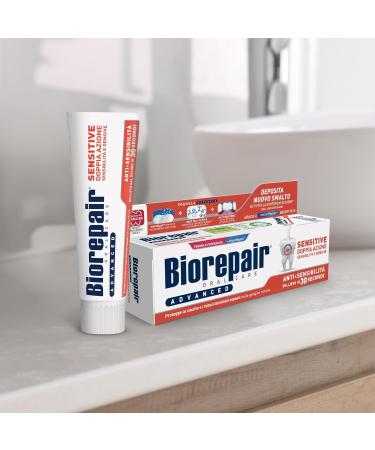  Biorepair Biorepair ADV SENSIBILITA 75 ml x12 - Buy Online on GoSupps.com