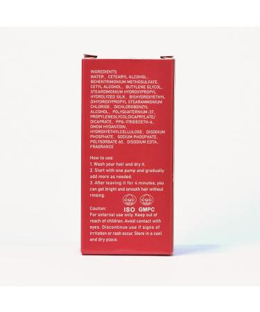 Leave-In Repair Hair Mask for Dry & Damaged Hair - Ultimate Treatment for Straight Curly Wavy Thick & Thin Hair | International Shipping Available - Buy Online on GoSupps.com