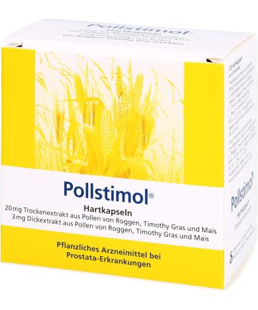 Buy Pollstimol Hard Capsules 120 St | International Shipping Available - Enhance Your Health Today! - Buy Online on GoSupps.com