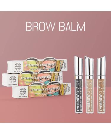 Fix the Viola House Eyebrow Gel & Pencil Set | Waterproof Eyebrow Makeup in Brown & Black - 15ml (0.5fl oz) - Perfect for International Shipping - Buy Online on GoSupps.com