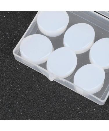 Milisten Noise Canceling Ear Buds 18pcs Reusable Silicone Ear Plugs Noise Reduction Earplugs for Hearing Protection Sleeping Snoring with Storage Case Ear Plugs Silicone - Buy Online on GoSupps.com