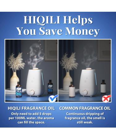 HIQILI Ocean Fragrance Oil 100ml - Clean Fresh Scent for Diffuser Car Freshies Candle Making & Soap - 3.38 Fl Oz - Buy Online on GoSupps.com