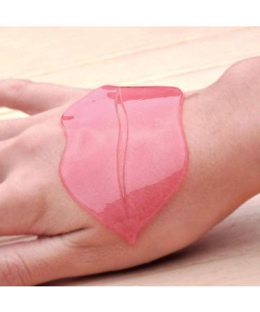 DeliSoul Pink Crystal Lip Masks - 20 Piece Collagen Lip Pads for Hydrating, Plumping, and Anti-Aging - Buy Online on GoSupps.com