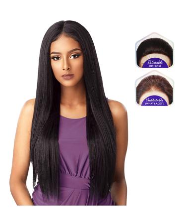 Sensationnel WHAT LACE 13x6 JANELLE Wig - Cloud 9 Synthetic Hand Tied Lace Frontal (1B) - Buy Online on GoSupps.com