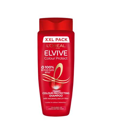 Elvive Haircare L'Oreal Elvive Colour Protect Shampoo 700ml 700 ml (Pack of 1)