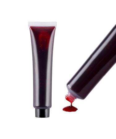 CCbeauty Scar Wax Set | Halloween SFX Makeup Kit with Fake Wound Wax, Coagulated Blood, Fake Blood Gel, and Stipple Sponges - Buy Online on GoSupps.com