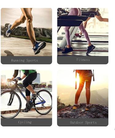 DOGARI Far Infrared Schorl Titanium Ion Heighten Socks - Slimming Compression Running Socks - Buy Online on GoSupps.com