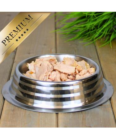 Lecker.Pet | 6 x 400 g Luna's 100% Chicken & Turkey Wet Dog Food | High Quality Dog Food | Natural & No Additives | Grain Free & No Added Sugars - Buy Online on GoSupps.com