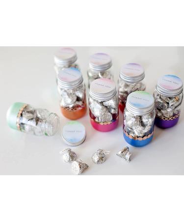 Hershey's Kisses Milk Chocolate Wedding Candy - Individually Wrapped - Gluten Free - 48 oz Bulk Bag - Buy Online on GoSupps.com