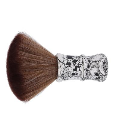 Men's Hair Razor Brush - Soft Nylon Mustache & Beard Care with Wooden Handle | Salon Quality Grooming Tool - Buy Online on GoSupps.com