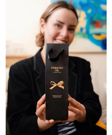 Premium Extra Virgin Olive Oil 500ml - Fermoso Olive Oil Gift Set | Spanish Cold Pressed Andalusia - Buy Online on GoSupps.com