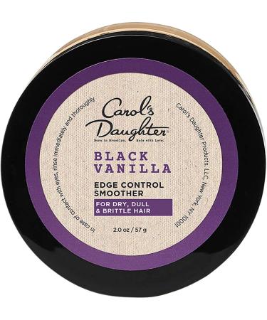Carol s Daughter Black Vanilla Moisture & Shine Edge Control Smoother for Dry Hair and Dull Hair  with Aloe and Honey  Clear Edge Smoother  Edge Tamer  2 oz - Buy Online on GoSupps.com