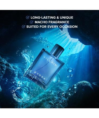 Villain Hydra Perfume (Eau Da Parfum) (100 ml) Aquatic - Buy Online on GoSupps.com