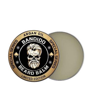 BANDIDO Beard Balm 40 ml – Nourishing Men's Beard Care with Natural Oils – Strong Hold and Hydration – Beard Balm for Beard G
