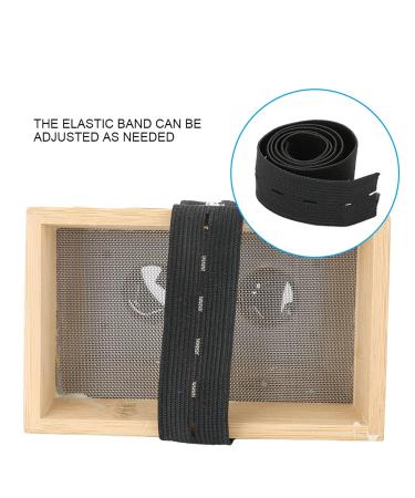Moxa Massage Box - 2 Holes Bamboo Moxibustion Tool & Roller Stick Holder for Pain Relief | International Shipping - Buy Online on GoSupps.com