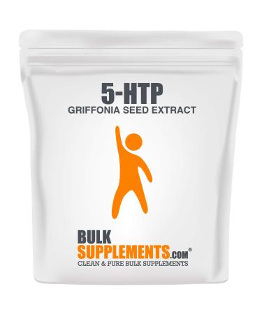 BulkSupplements.com 5-HTP (5-Hydroxytryptophan) Powder - Serotonin Supplement - 5-HTP 200mg Supplement- Mood Boosting Supplement - 5 HTP Powder - Neurotransmitter Support (25 Grams - 0.88 oz)