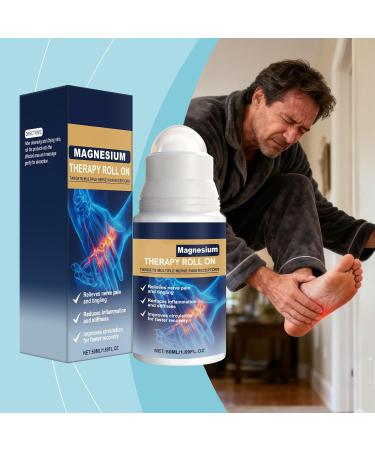 Roll-on contre les douleurs nerveuses Cr me pour Neuropathie des Pieds Soulagement des douleurs nerveuses Bille roll-on apaisante et r paratrice Soin doux pour les mains jambes pieds(1 50ml) 30 g (Lot de 1) 1 - Buy Online on GoSupps.com