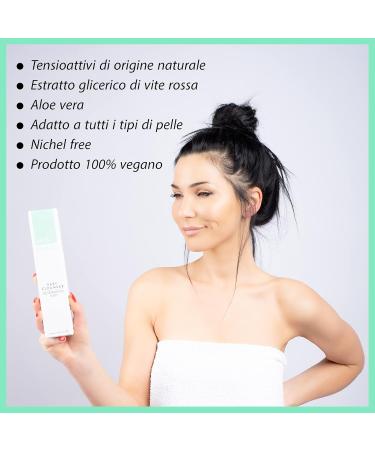 Me myeasy Face Gel Make-up Remover Acne Pimples Dilated Pores Aloe Vera For All Skin Types Made in Italy Vegan Organic Certified Natural 150 ml - Buy Online on GoSupps.com