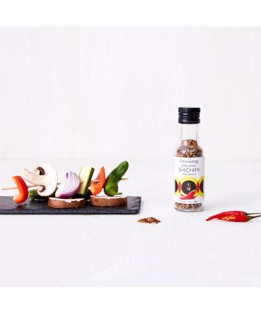 Clearspring Organic Shichimi Togarashi - Seven Spice Blend - Buy Online on GoSupps.com