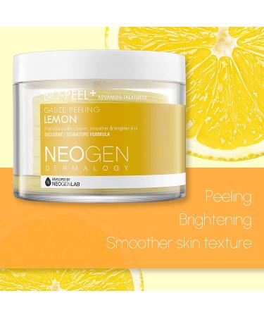 Dermalogy by Neogenlab Bio-Peel Gauze Peeling Pads - Green Tea 8 Count - Buy Online on GoSupps.com