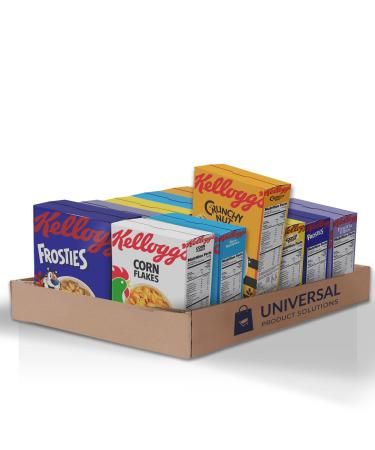 Kellogg's Portion Packs Custom Case | Pick any 4 Flavours of your choosing and receive 10 packs of each Choice!