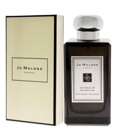 Jo Malone Cypress and Grapevine Intense Cologne Spray Unisex 3.4 oz - Buy Online on GoSupps.com