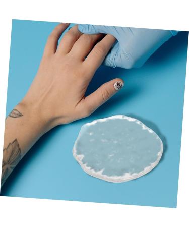  Didiseaon Didiseaon Nail Palette Transparent Nail Art Polishing Plate Glass Mixing Palette Palette for Painting Nail Art Nail Art Mixing Tray Nail Polish Palette Nail Polish Accessory Transparent Glass - Buy Online on GoSupps.com