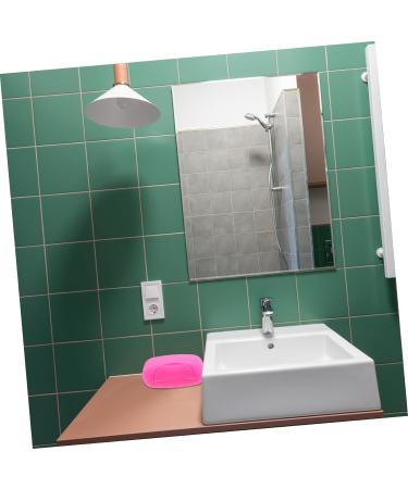 Ciieeo 2 Pcs Draining Soap Holder Travel Bar Soap Holder Pink Bathroom Accessories Soap Dish Case Sealable Containers Portable Soap Dish Bar Soap Storage Red Take a Bath Soap Dispenser - Buy Online on GoSupps.com