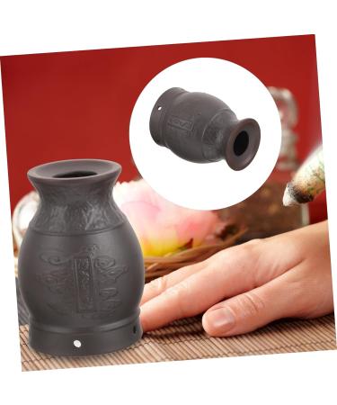 OHPHCALL 1 Set Body Caring Tool Massaging Supply Heat Insulation Wormwood Tool Scraping Tool Scraping Pot Moxibustion Massage Can Moxibustion Tin Neck Cloth Moxibustion Pot - Buy Online on GoSupps.com
